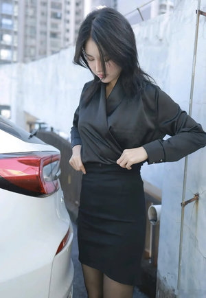 欧美艳星NIKKI激情办公室