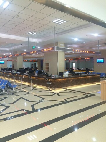 新疆自治區(qū)巴楚政務服務中心叫號系統(tǒng)、信息發(fā)布系統(tǒng)均由米可提供