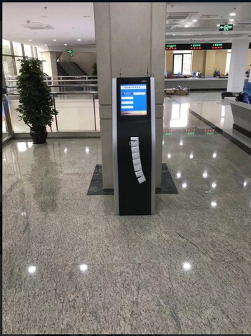 浙江湖州市長興縣社保局叫號系統(tǒng)、觸摸查詢系統(tǒng)、PAD評價系統(tǒng)